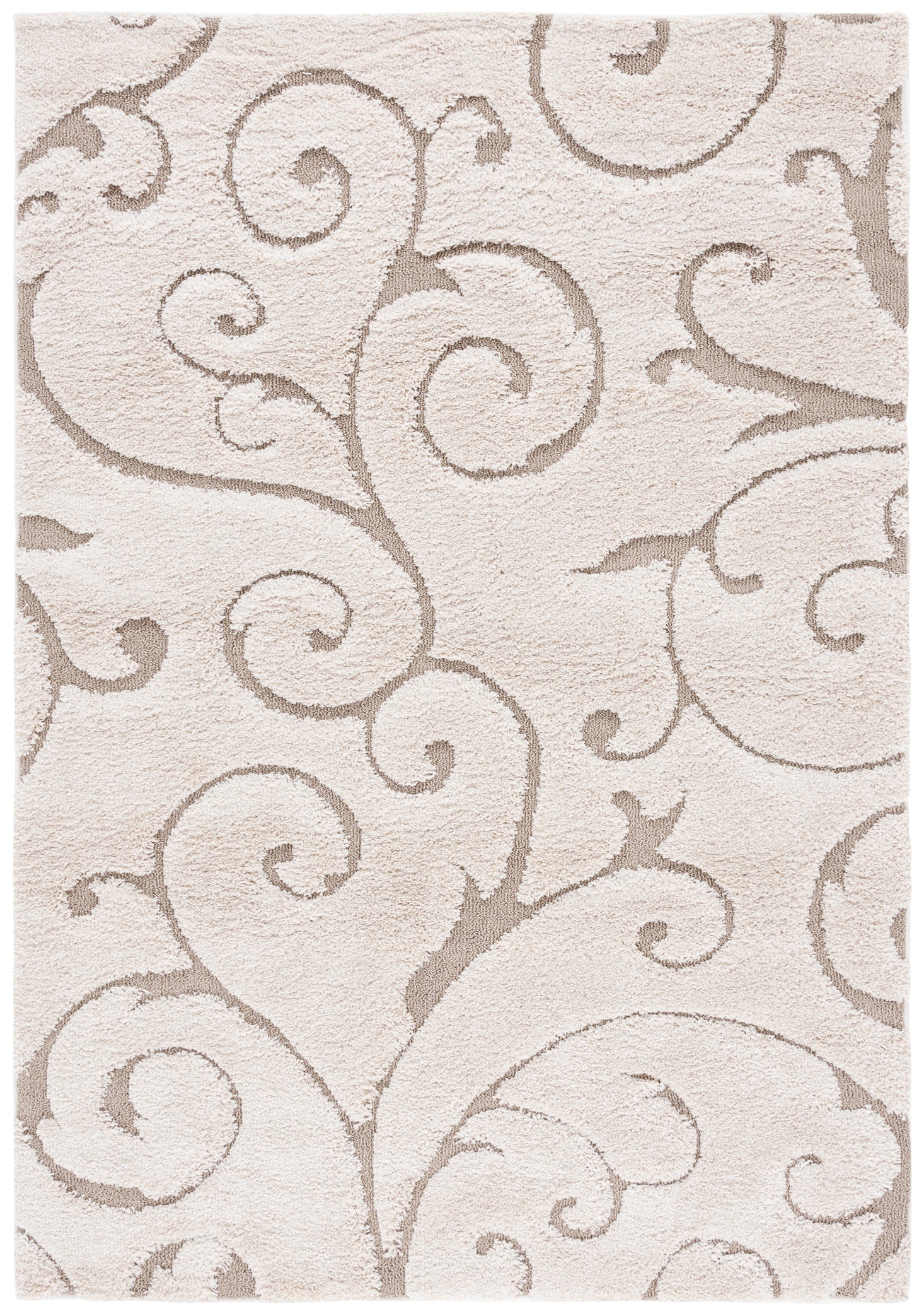 FLORIDA SHAG 455 – CREAM / BEIGE
