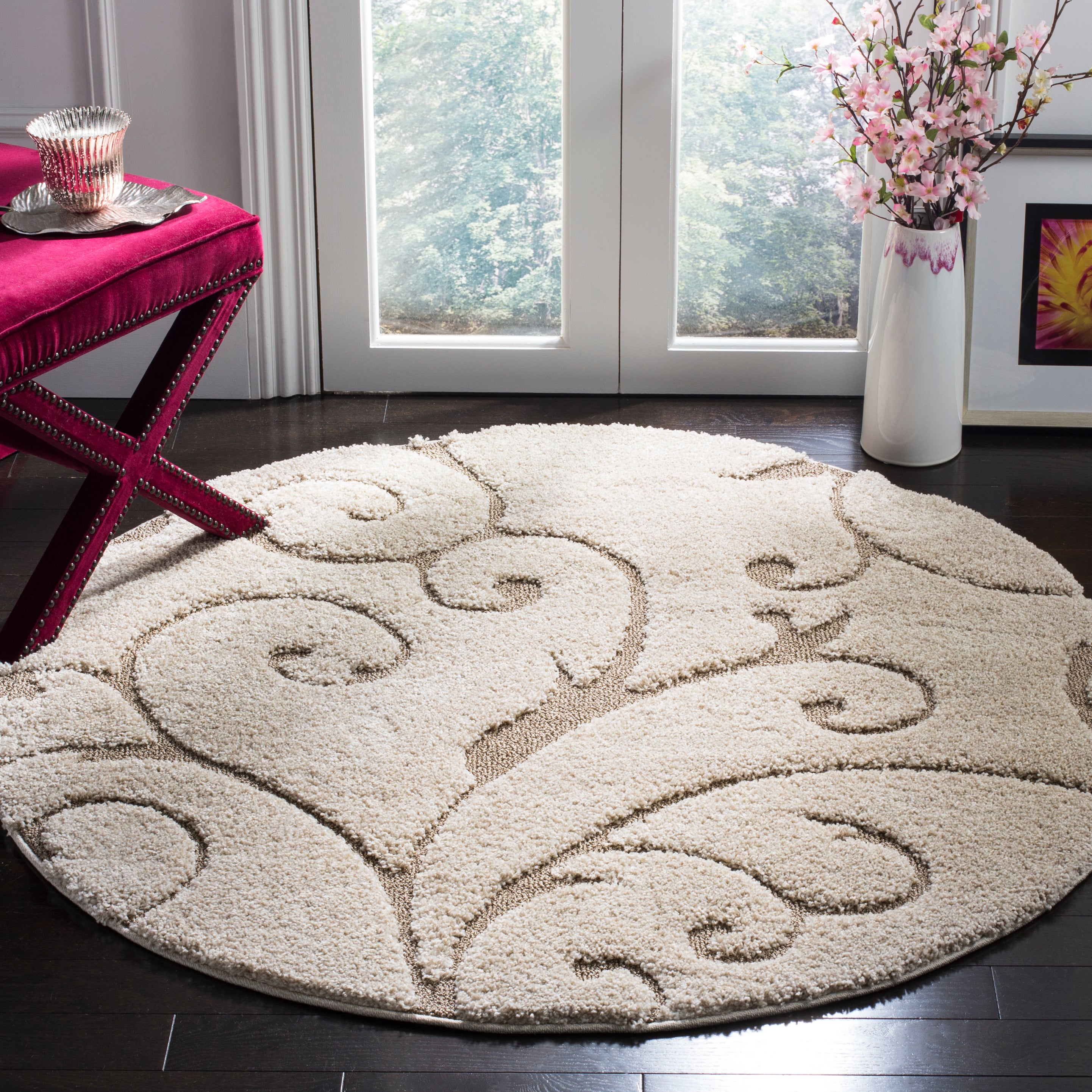 FLORIDA SHAG 455 – CREAM / BEIGE
