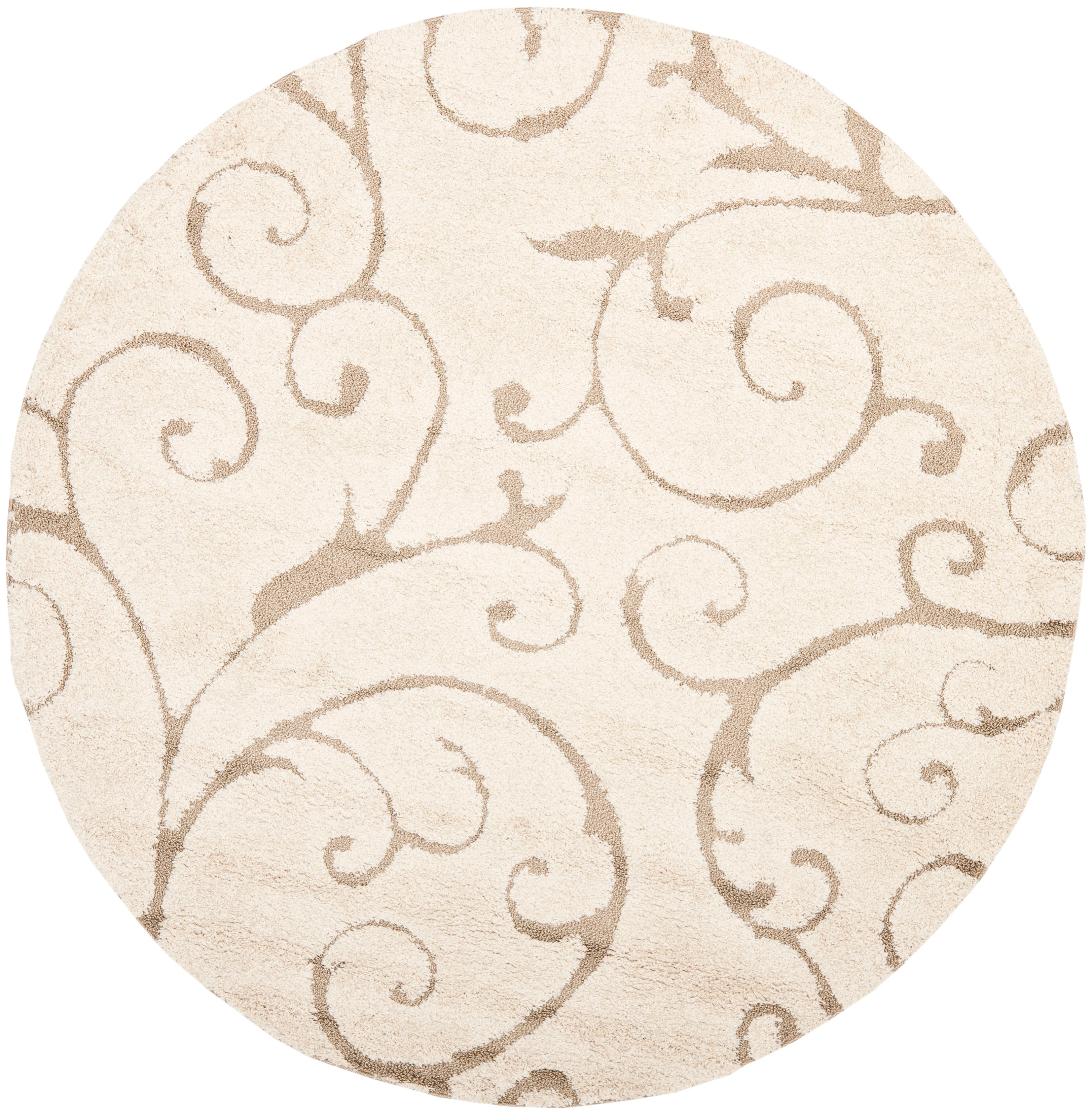 FLORIDA SHAG 455 – CREAM / BEIGE