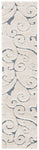 FLORIDA SHAG 455 – BEIGE / BLUE GREY