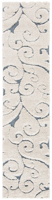FLORIDA SHAG 455 – BEIGE / BLUE GREY