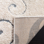 FLORIDA SHAG 455 – BEIGE / BLUE GREY