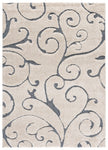 FLORIDA SHAG 455 – BEIGE / BLUE GREY