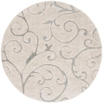 FLORIDA SHAG 455 – BEIGE / BLUE GREY