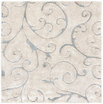 FLORIDA SHAG 455 – BEIGE / BLUE GREY