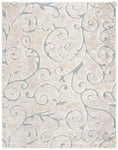 FLORIDA SHAG 455 – BEIGE / BLUE GREY