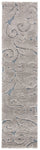 FLORIDA SHAG 455 – GREY / LIGHT BLUE