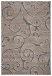 FLORIDA SHAG 455 – GREY / LIGHT BLUE