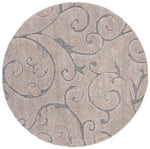 FLORIDA SHAG 455 – GREY / LIGHT BLUE