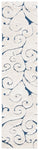 FLORIDA SHAG 455 – CREAM / BLUE
