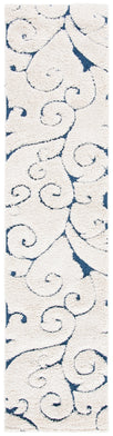 FLORIDA SHAG 455 – CREAM / BLUE