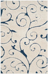 FLORIDA SHAG 455 – CREAM / BLUE