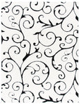 FLORIDA SHAG 455 – IVORY / BLACK