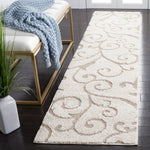 FLORIDA SHAG 455 – IVORY / BEIGE