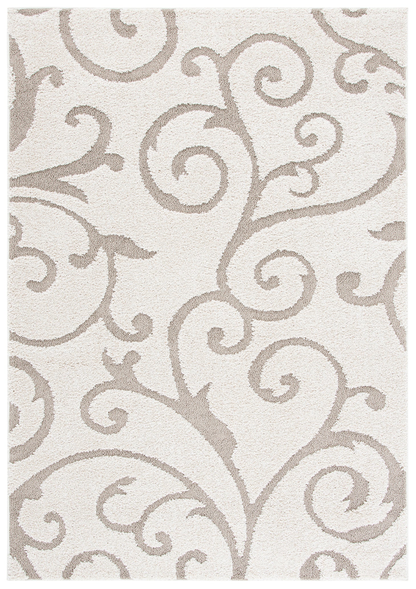 FLORIDA SHAG 455 – IVORY / BEIGE