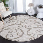 FLORIDA SHAG 455 – IVORY / BEIGE