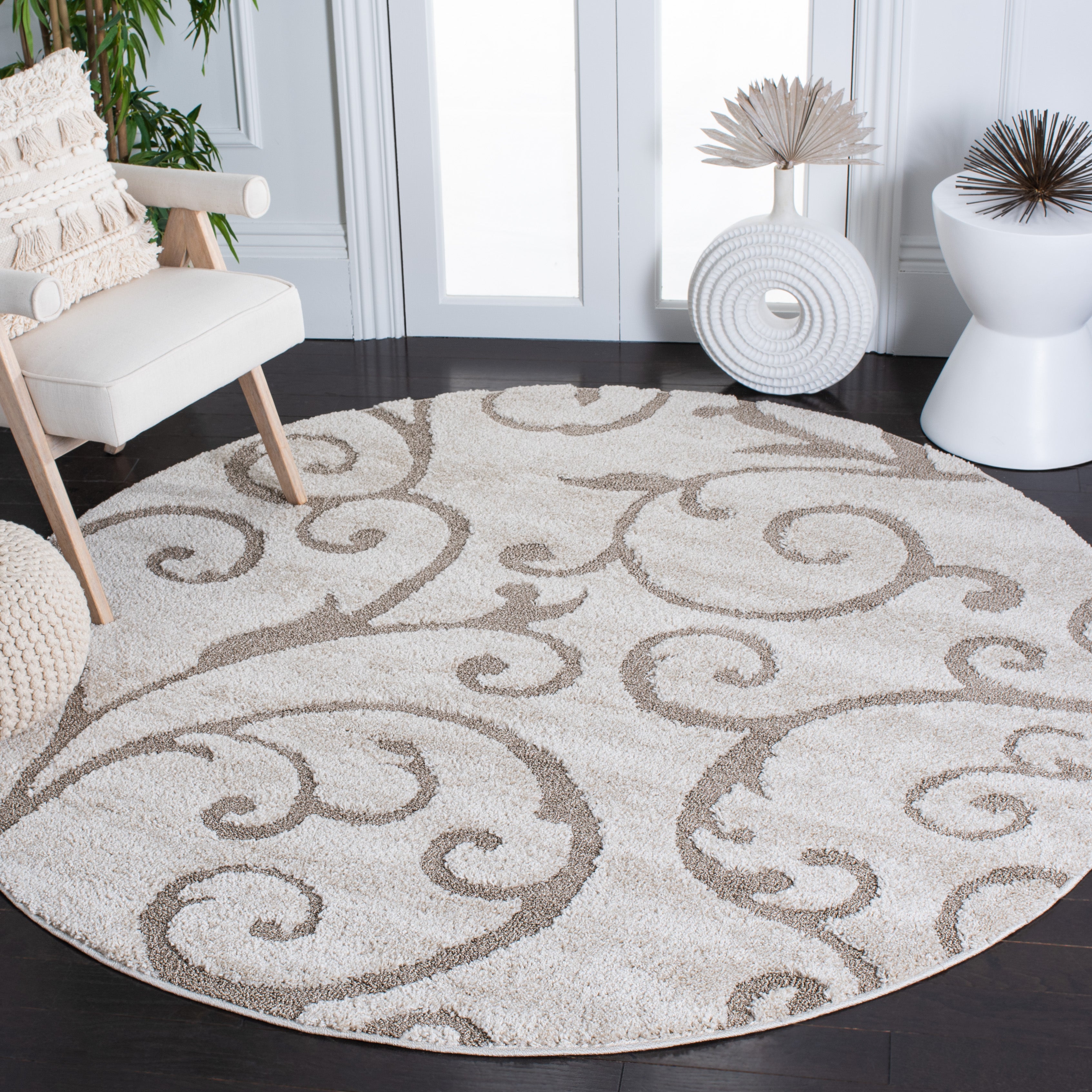 FLORIDA SHAG 455 – IVORY / BEIGE
