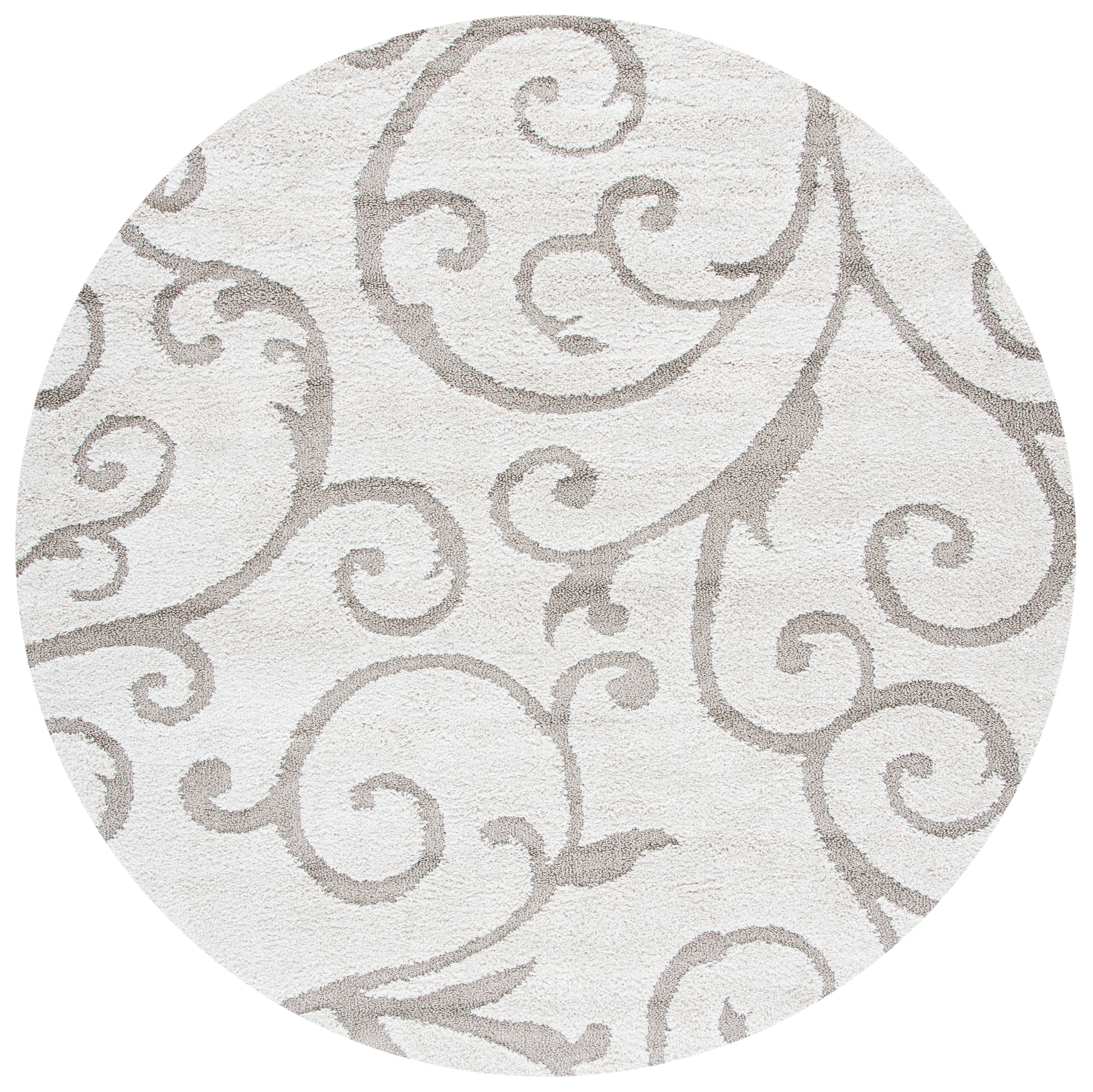 FLORIDA SHAG 455 – IVORY / BEIGE