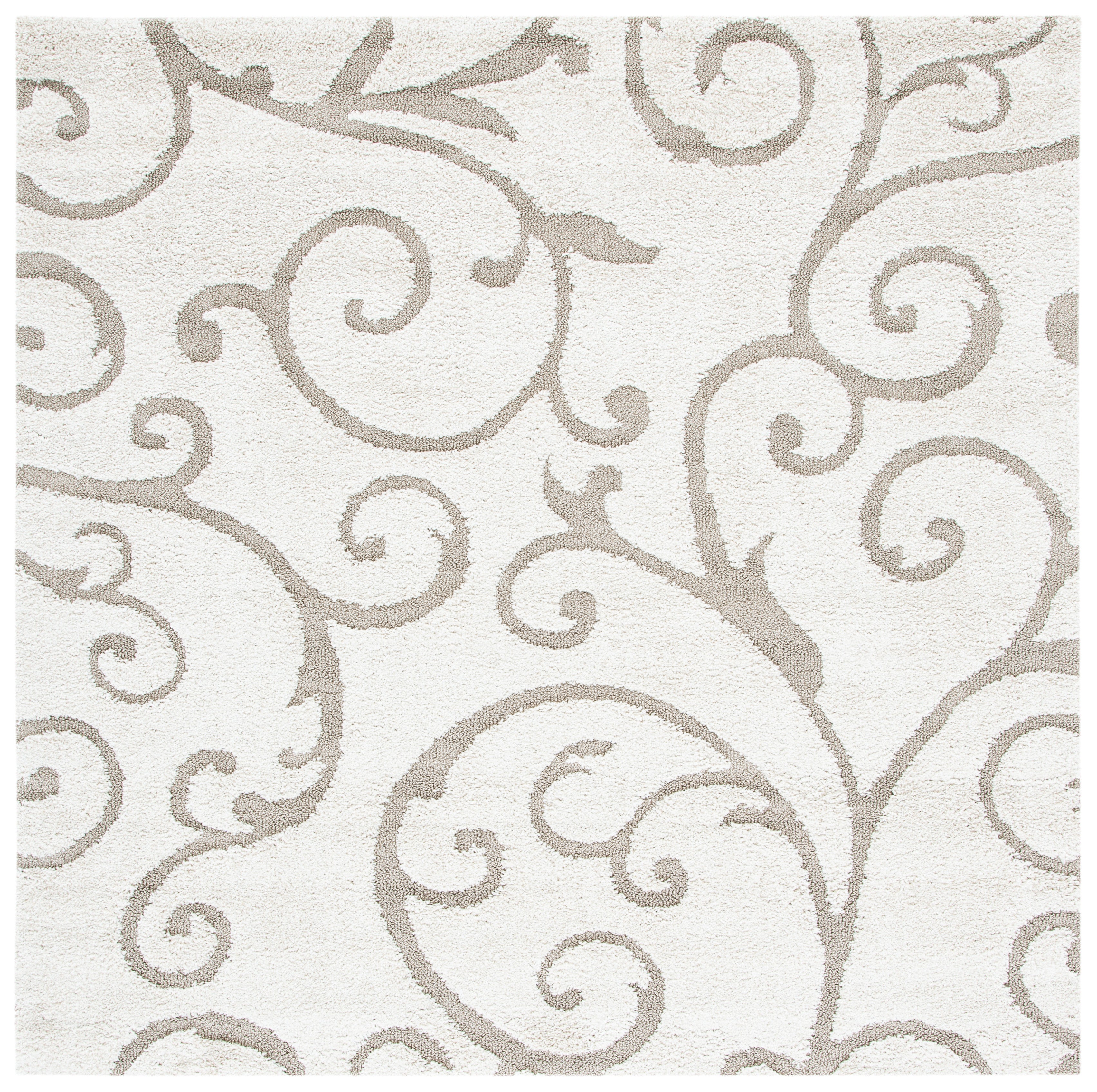 FLORIDA SHAG 455 – IVORY / BEIGE