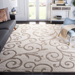 FLORIDA SHAG 455 – IVORY / BEIGE