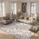 FLORIDA SHAG 455 – IVORY / BEIGE