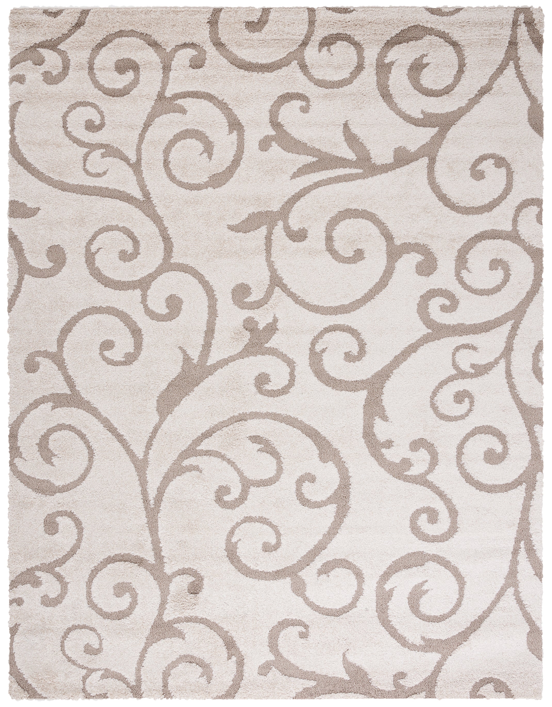 FLORIDA SHAG 455 – IVORY / BEIGE