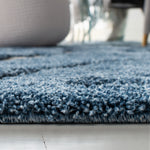 FLORIDA SHAG 455 – LIGHT BLUE / CREAM