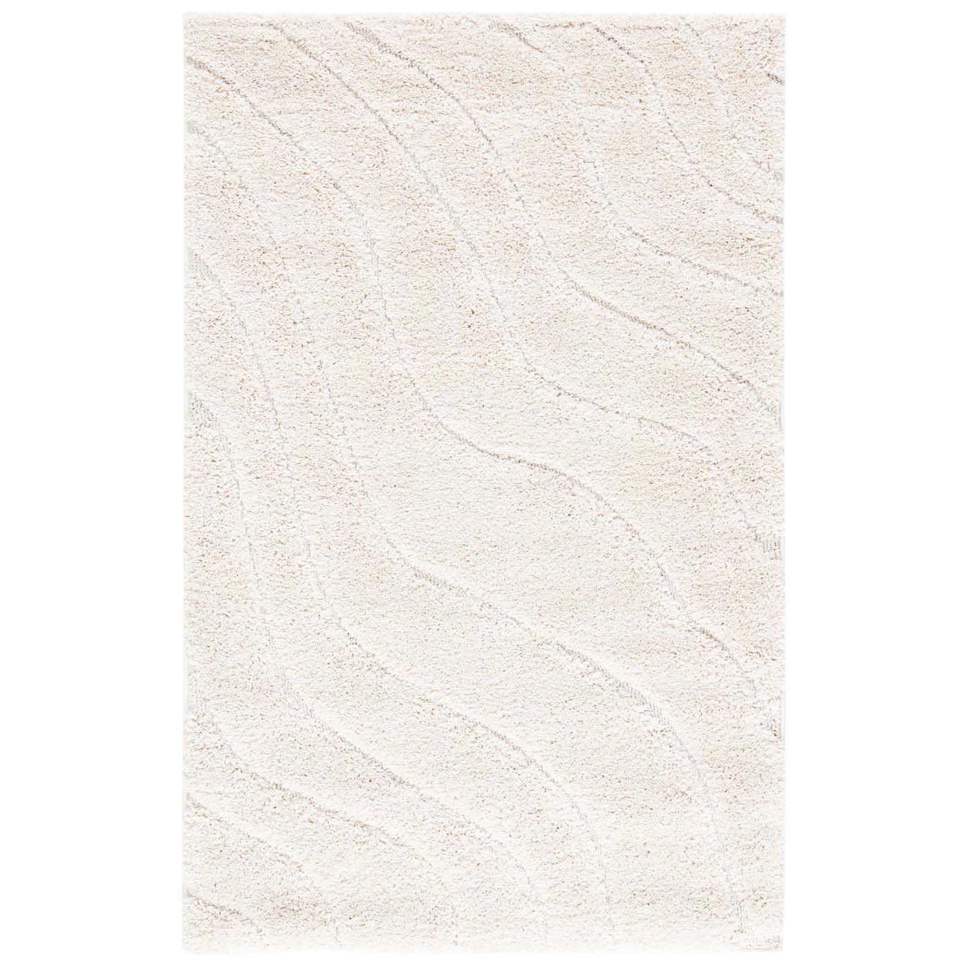 Safavieh Shag 472 Rug, SG472 - Creme / Creme