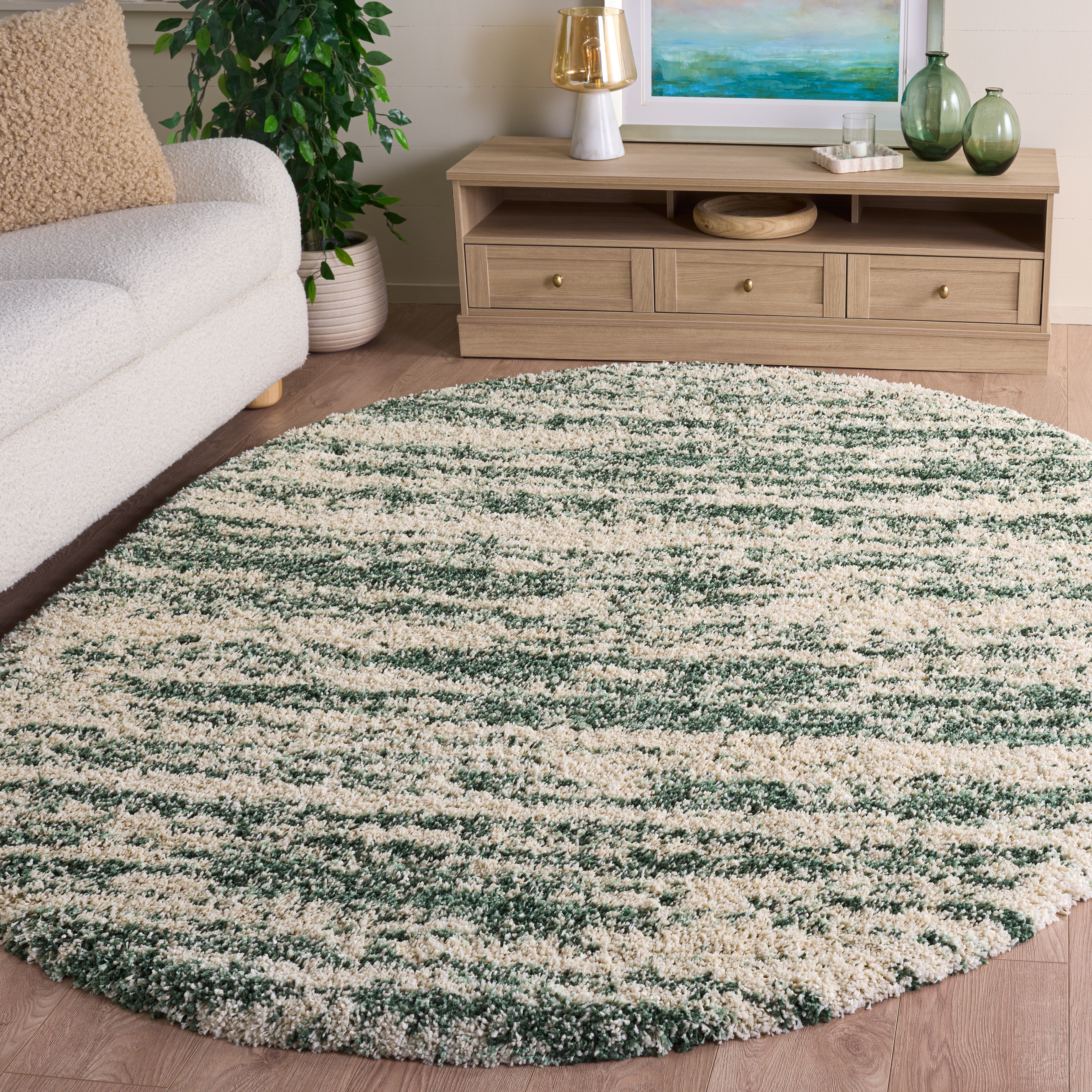 IVORY / GREEN