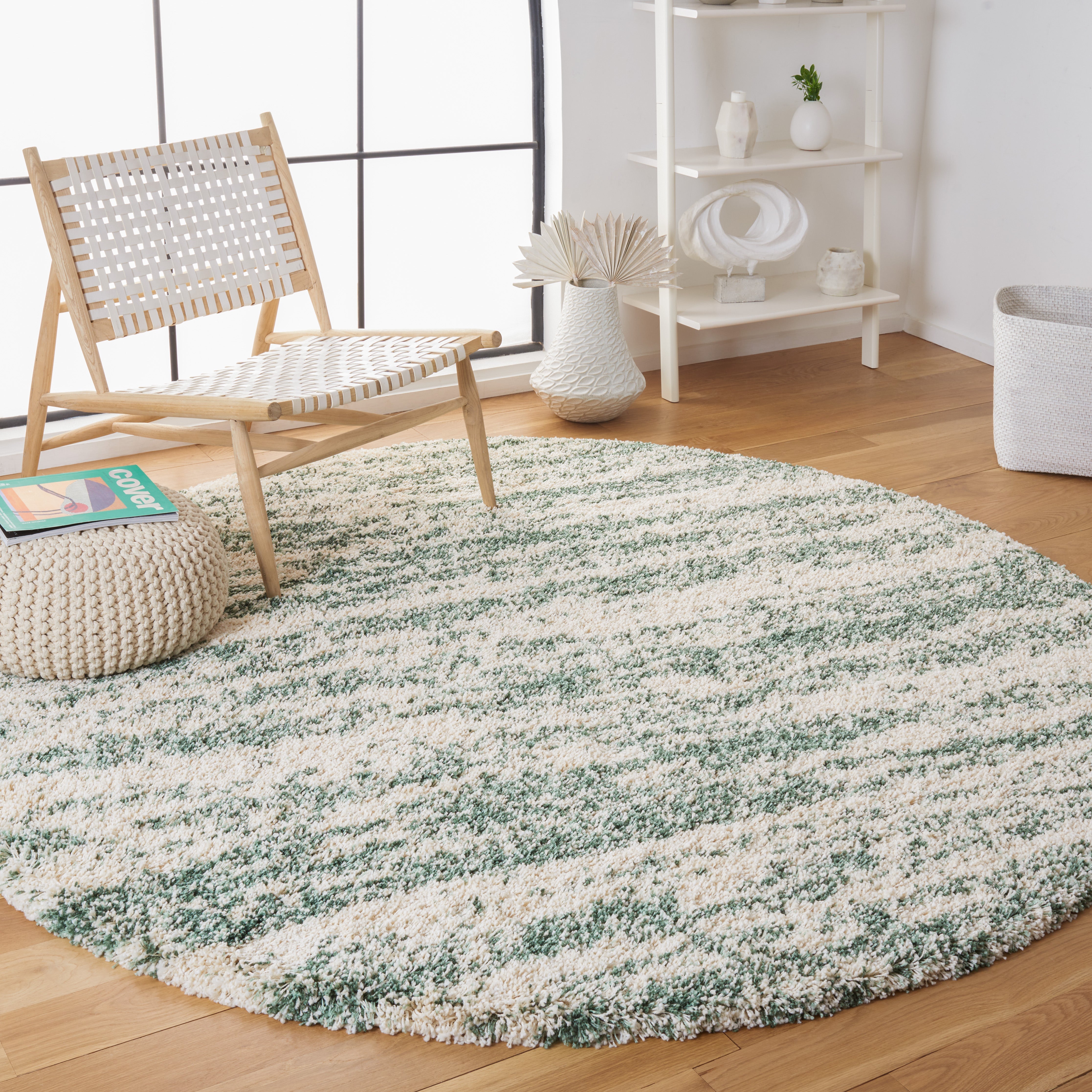 IVORY / GREEN