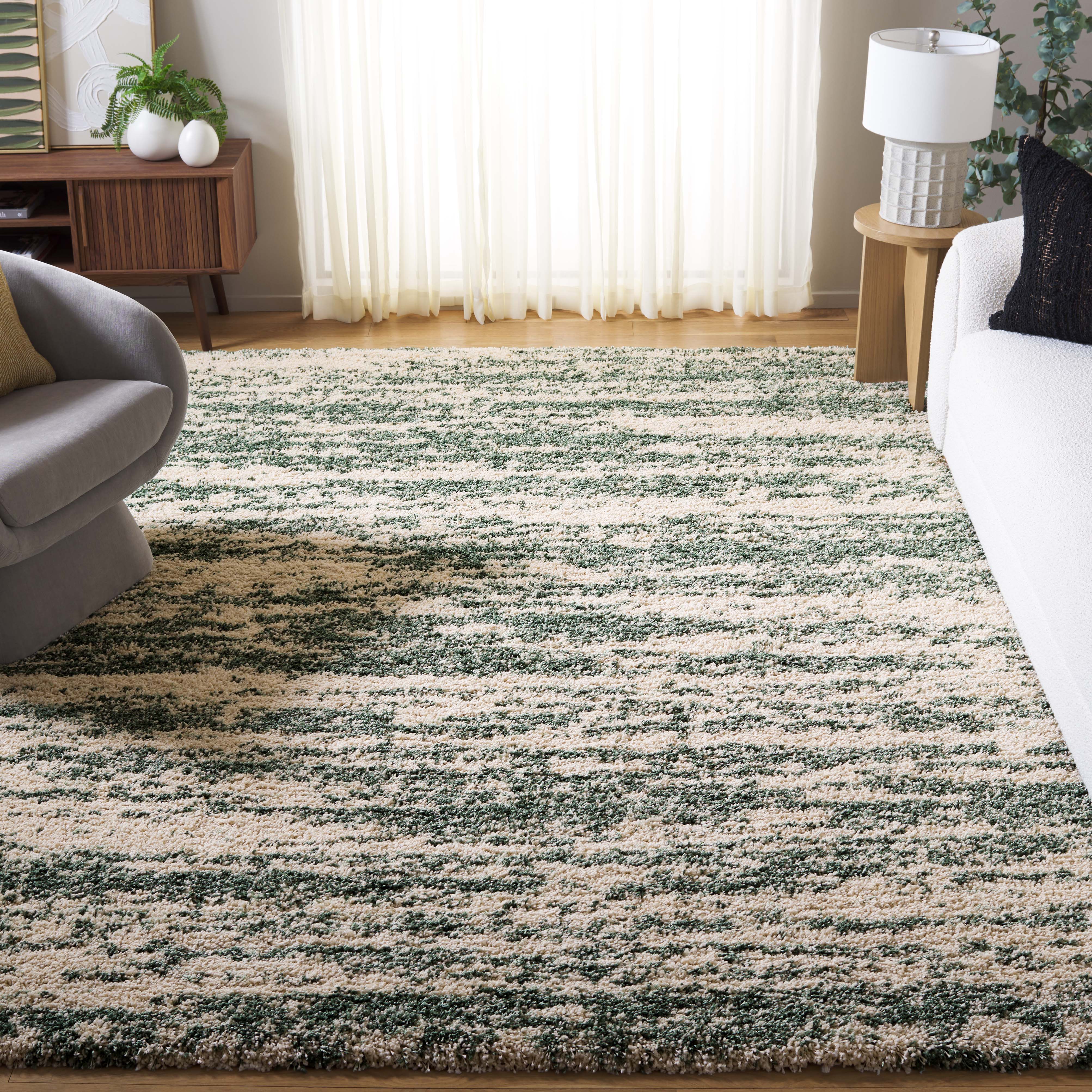 IVORY / GREEN