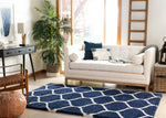 NAVY / IVORY
