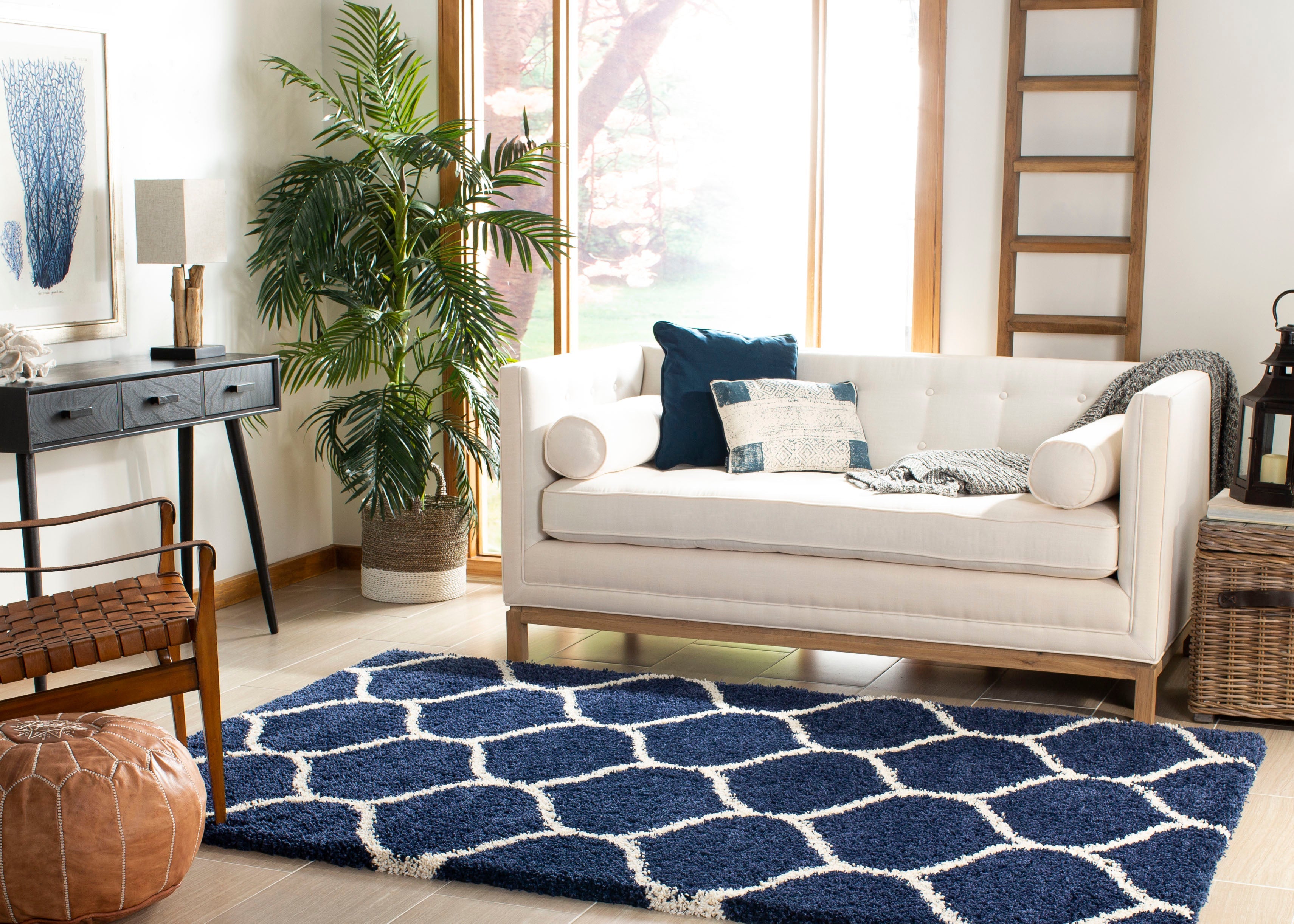 NAVY / IVORY