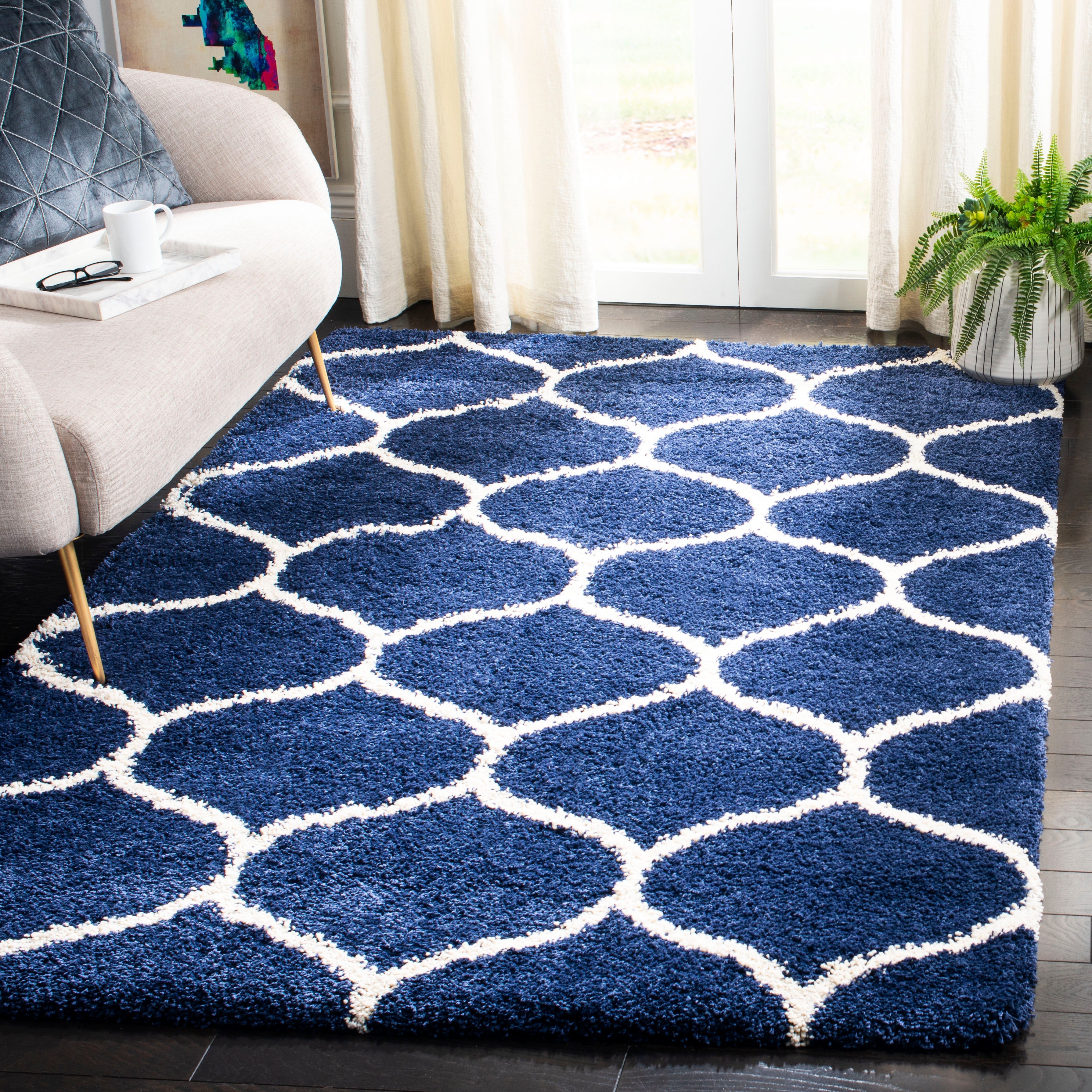 NAVY / IVORY
