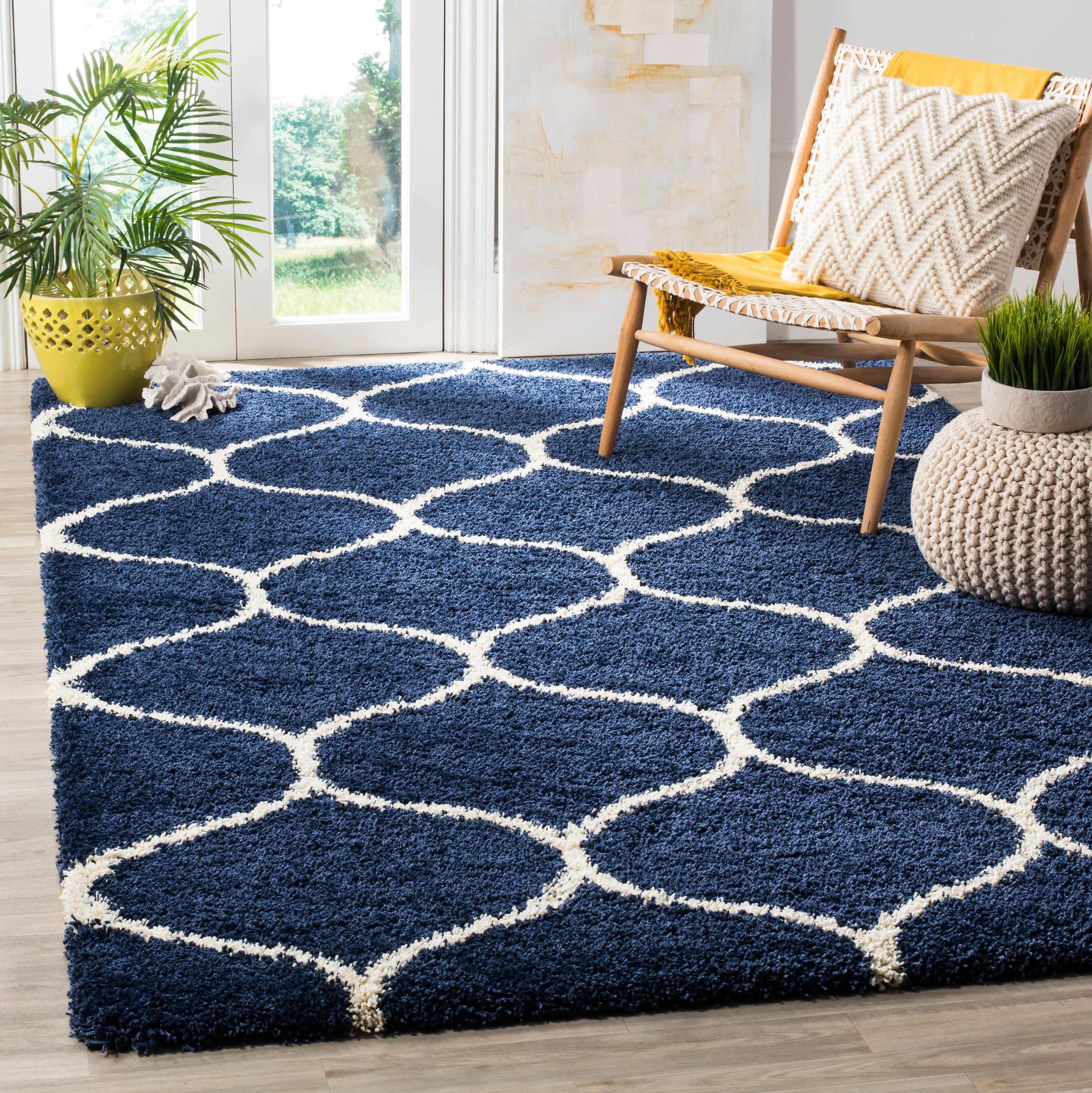 NAVY / IVORY