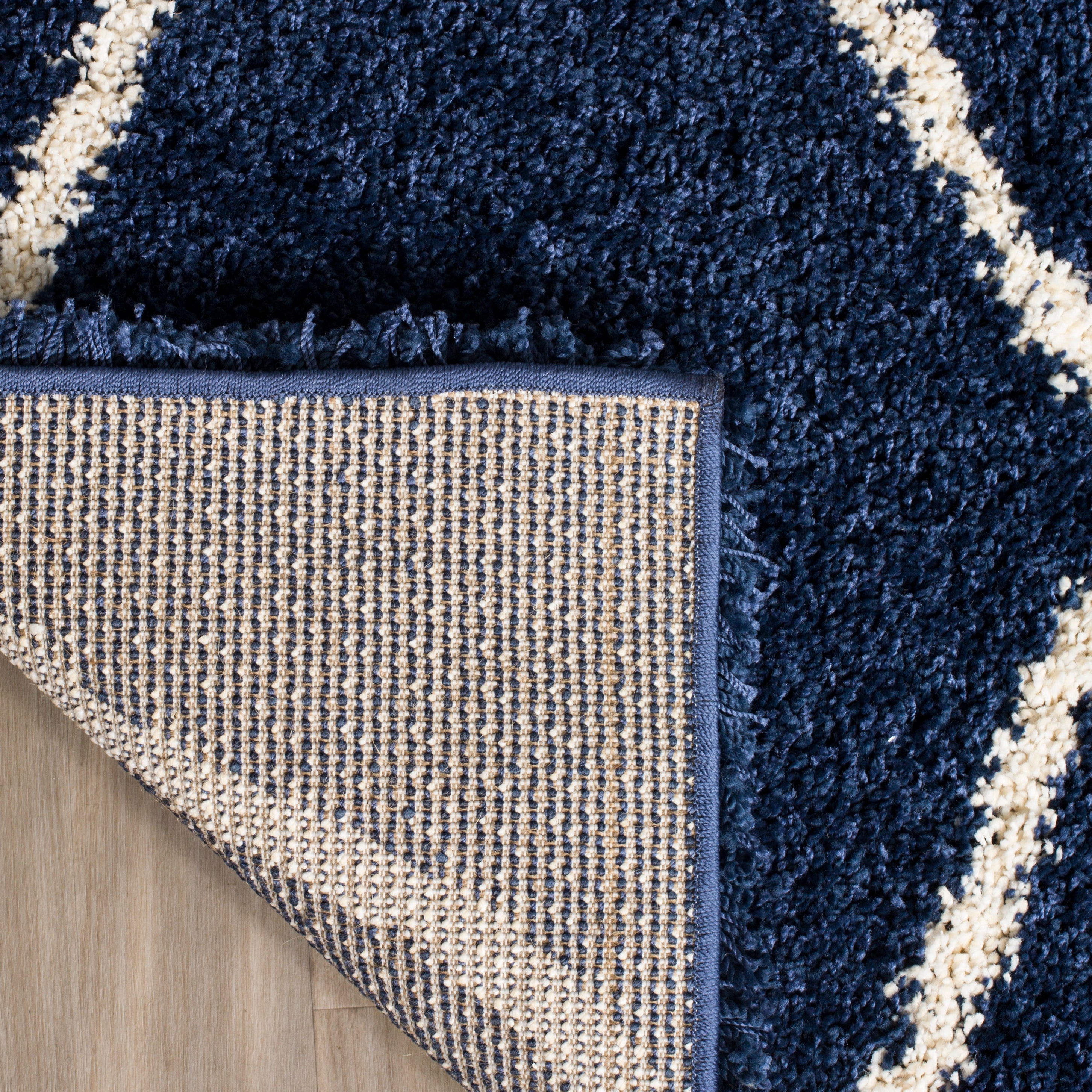 NAVY / IVORY