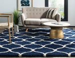 NAVY / IVORY