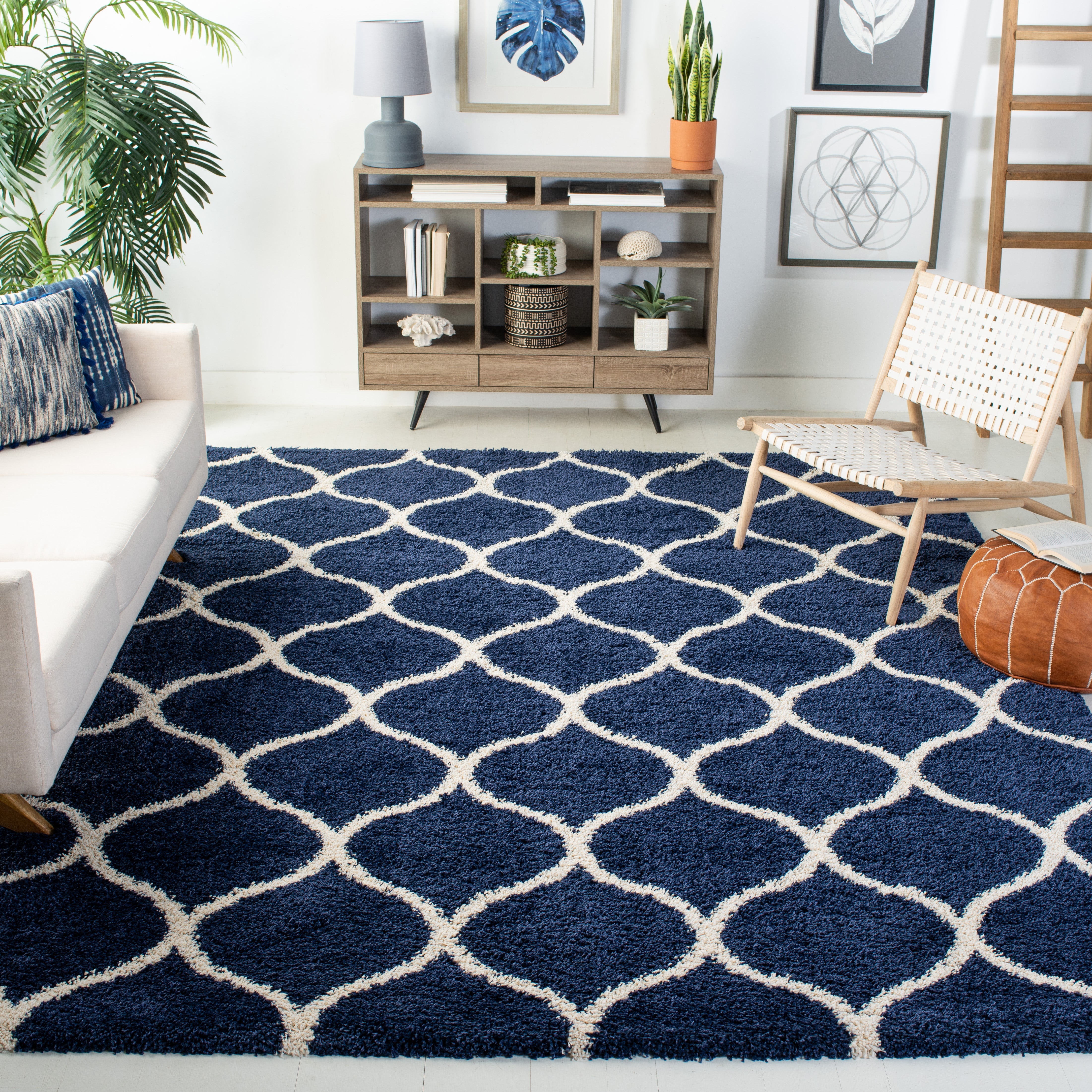 NAVY / IVORY