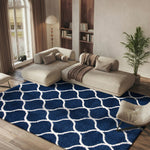 NAVY / IVORY