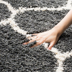 DARK GREY / IVORY