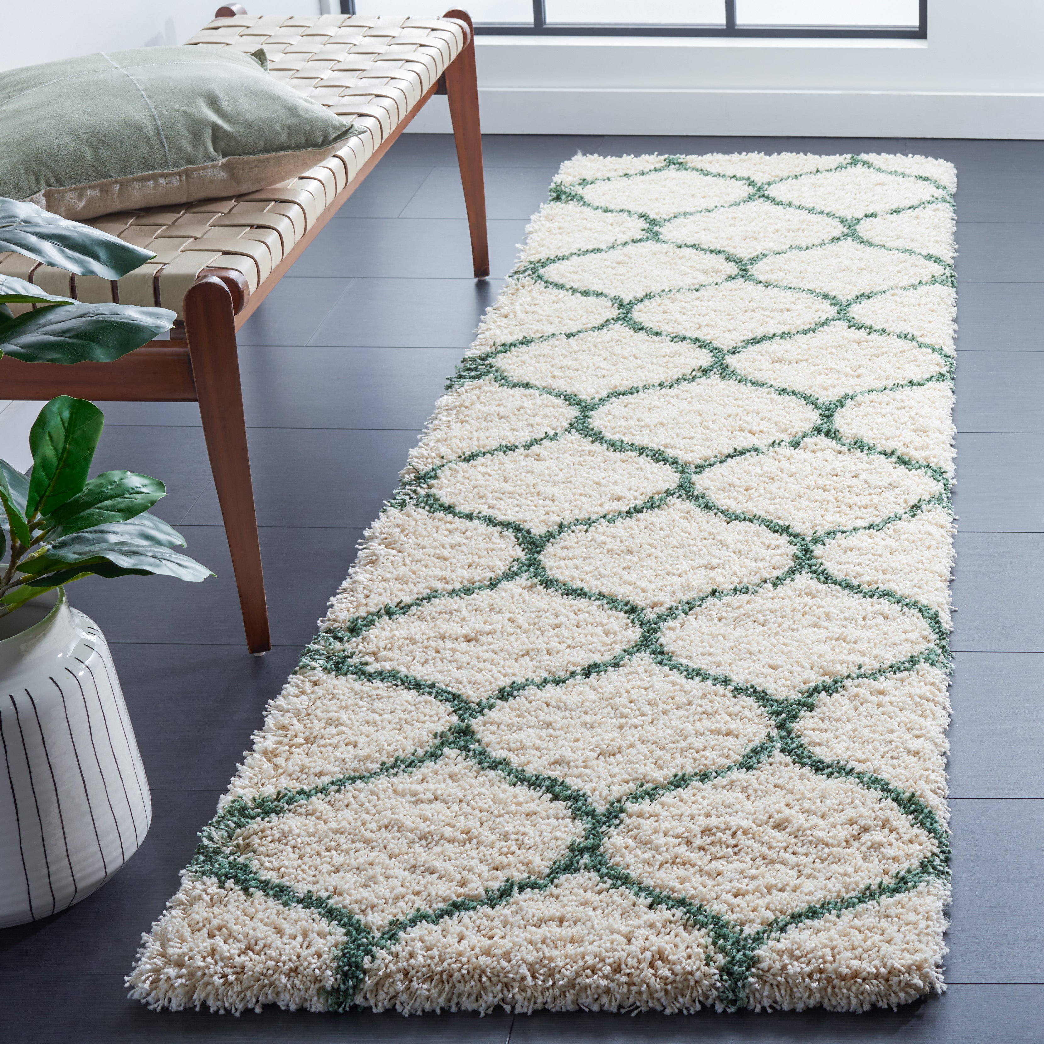 IVORY / GREEN