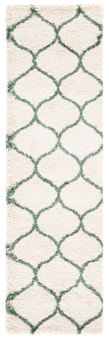 IVORY / GREEN