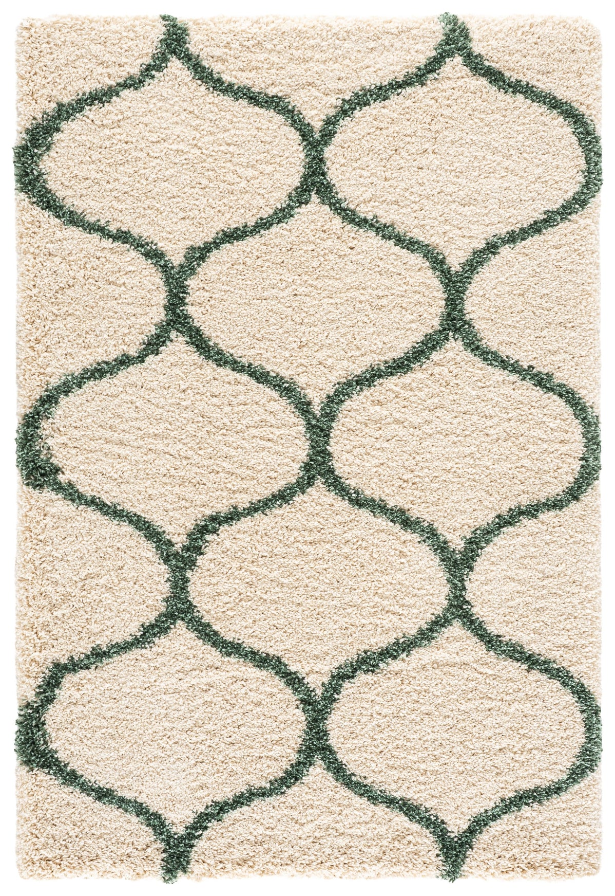 IVORY / GREEN