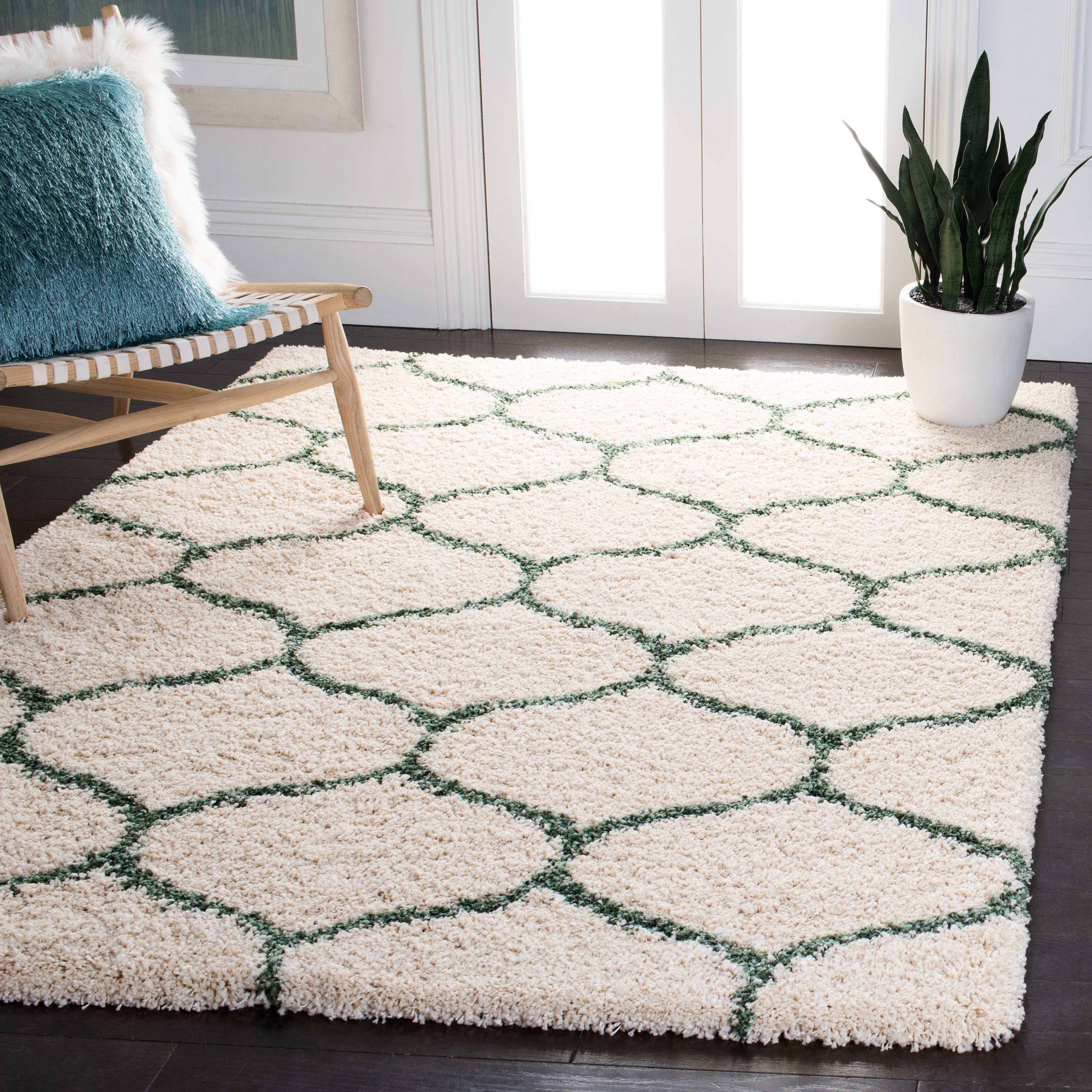 IVORY / GREEN