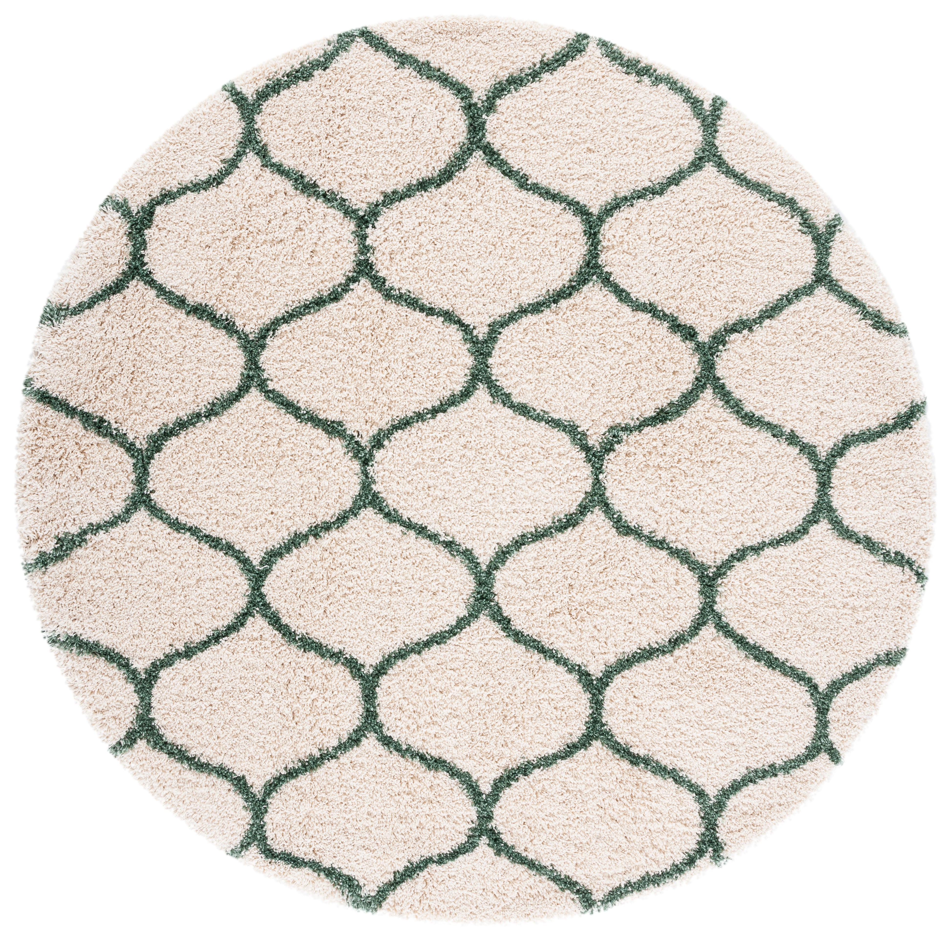IVORY / GREEN