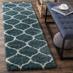 SLATE BLUE / IVORY
