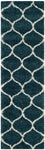 SLATE BLUE / IVORY