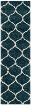 SLATE BLUE / IVORY