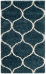 SLATE BLUE / IVORY