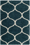 SLATE BLUE / IVORY